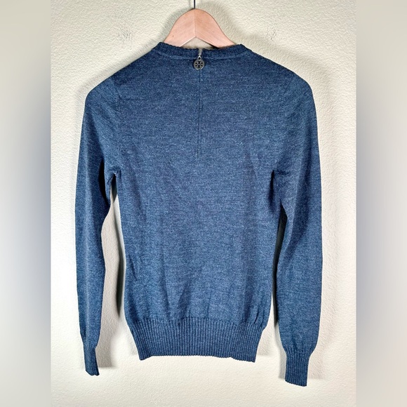 Tory Burch Logo Sweater for Women - Picture 7 of 12